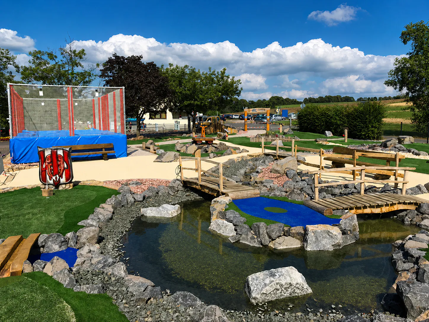 Adventuregolf-Anlage am Gederner See