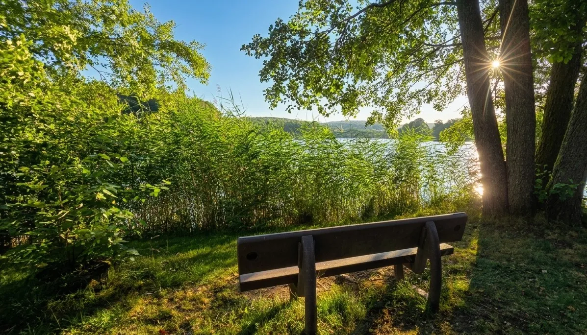 Rundweg um den Gederner See