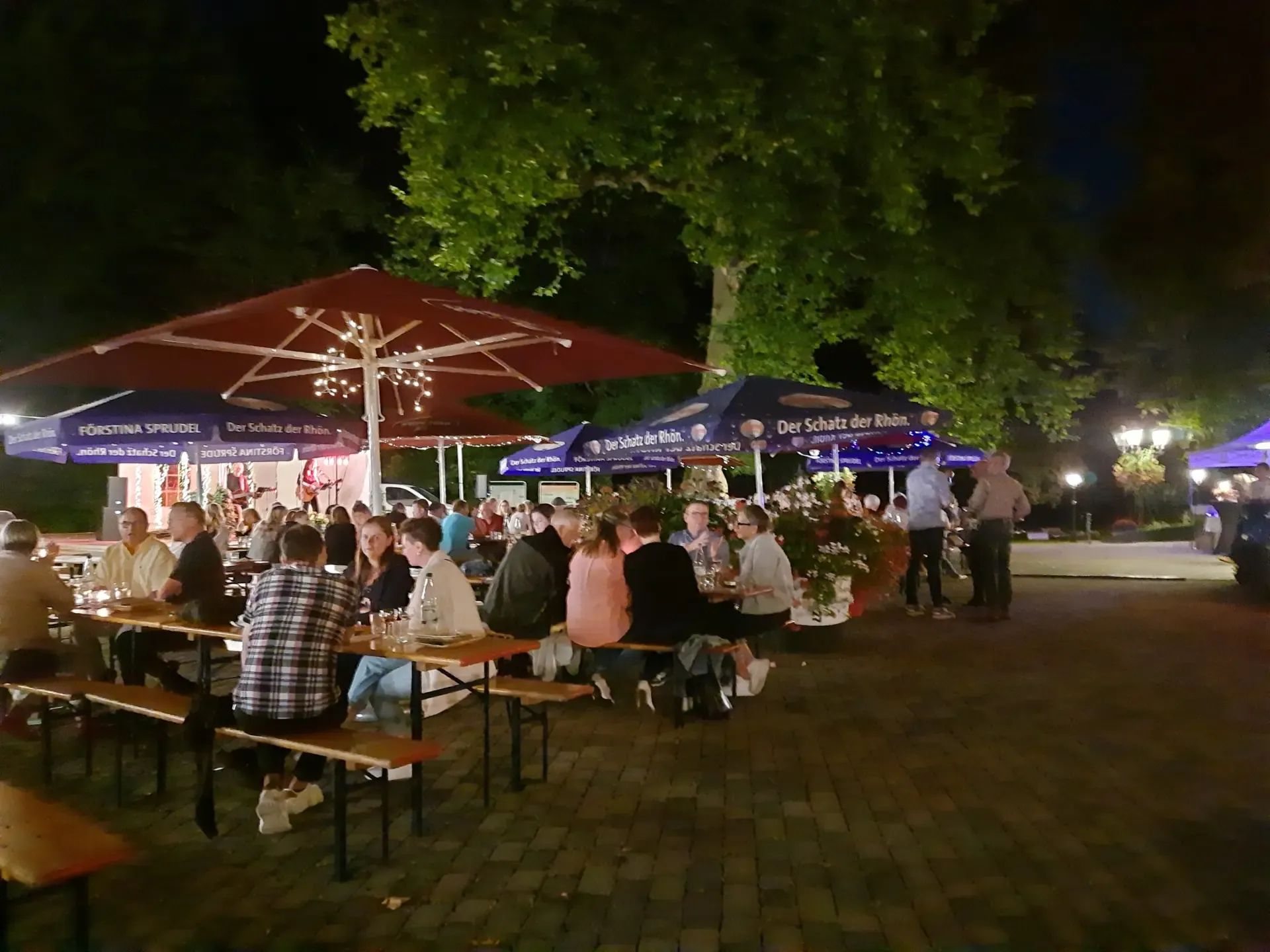 6. Weinfest auf Schloss Gedern – Impression