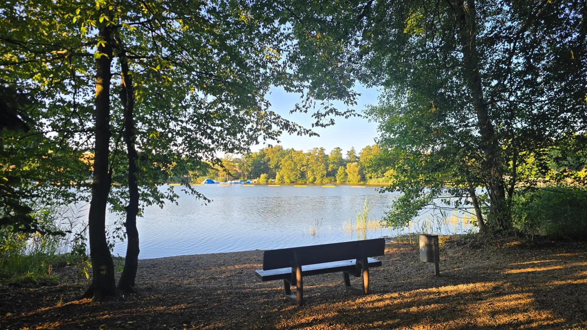 Rundweg um den Gederner See