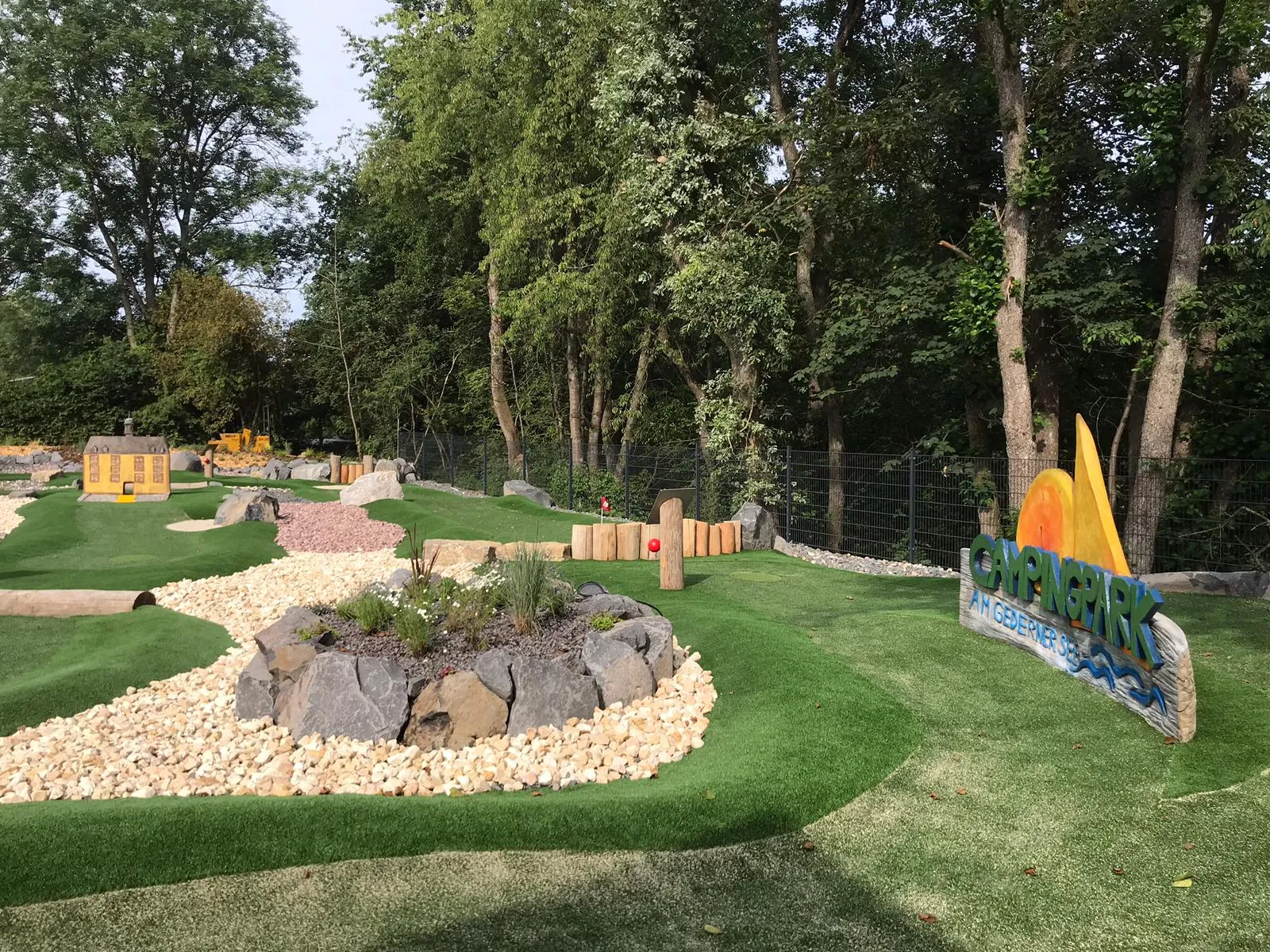 Adventuregolf-Anlage am Gederner See