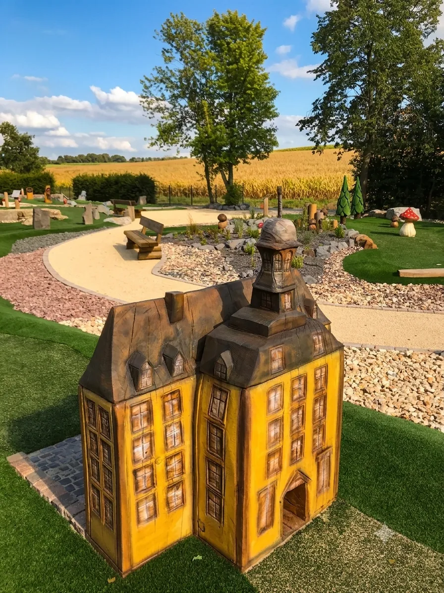Adventuregolf-Anlage am Gederner See