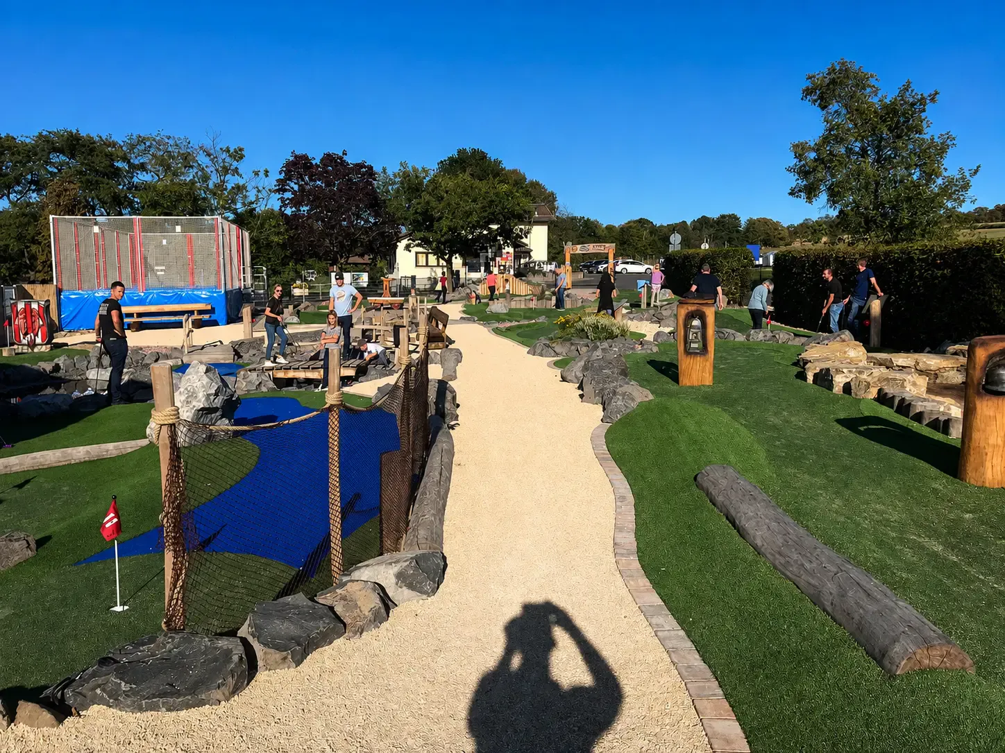 Adventuregolf-Anlage am Gederner See