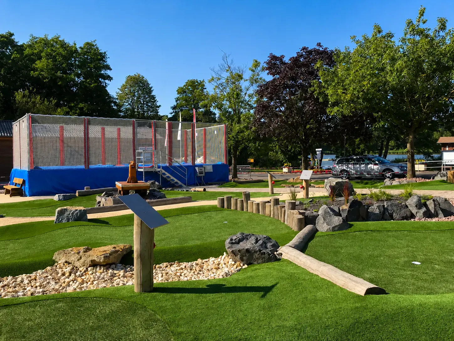 Adventuregolf-Anlage am Gederner See
