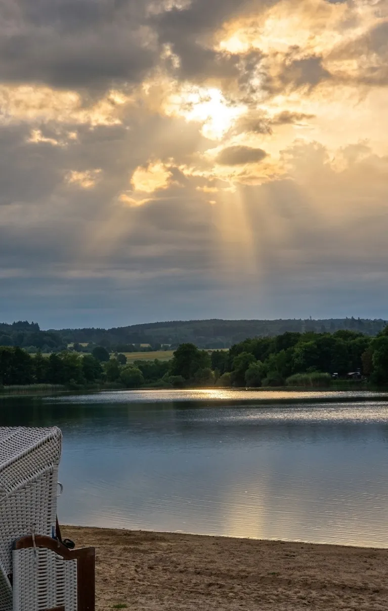 Rundweg um den Gederner See