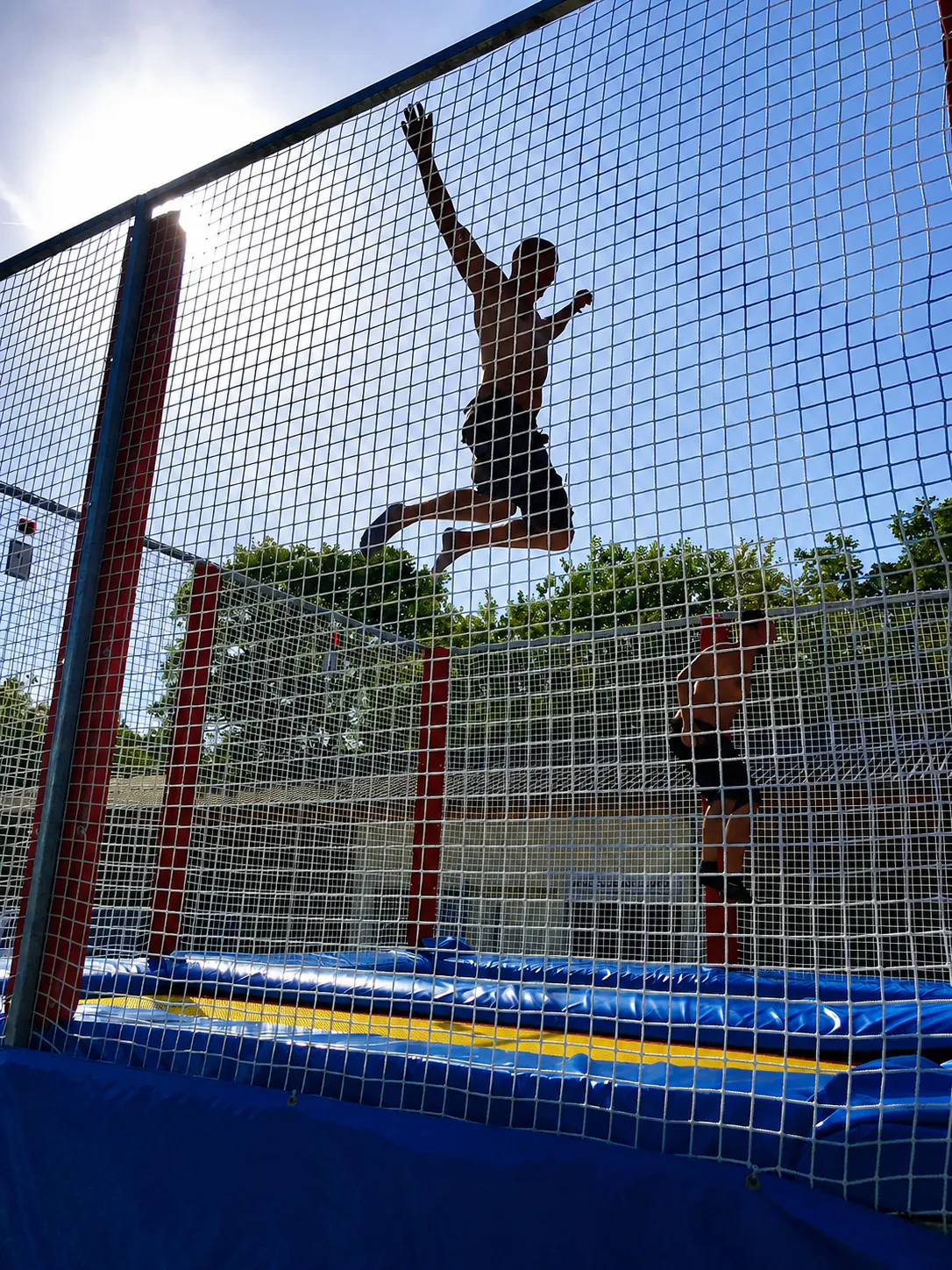 Trampolin