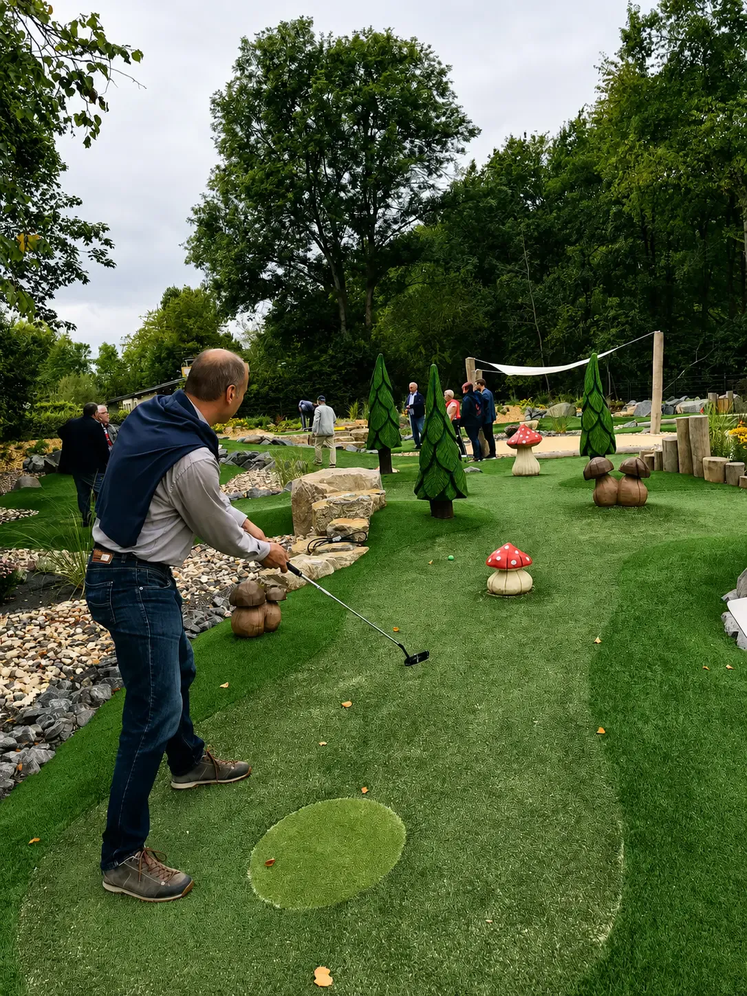 Adventuregolf-Anlage am Gederner See