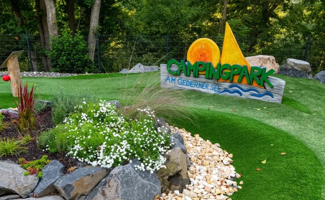 Adventuregolf-Anlage am Gederner See