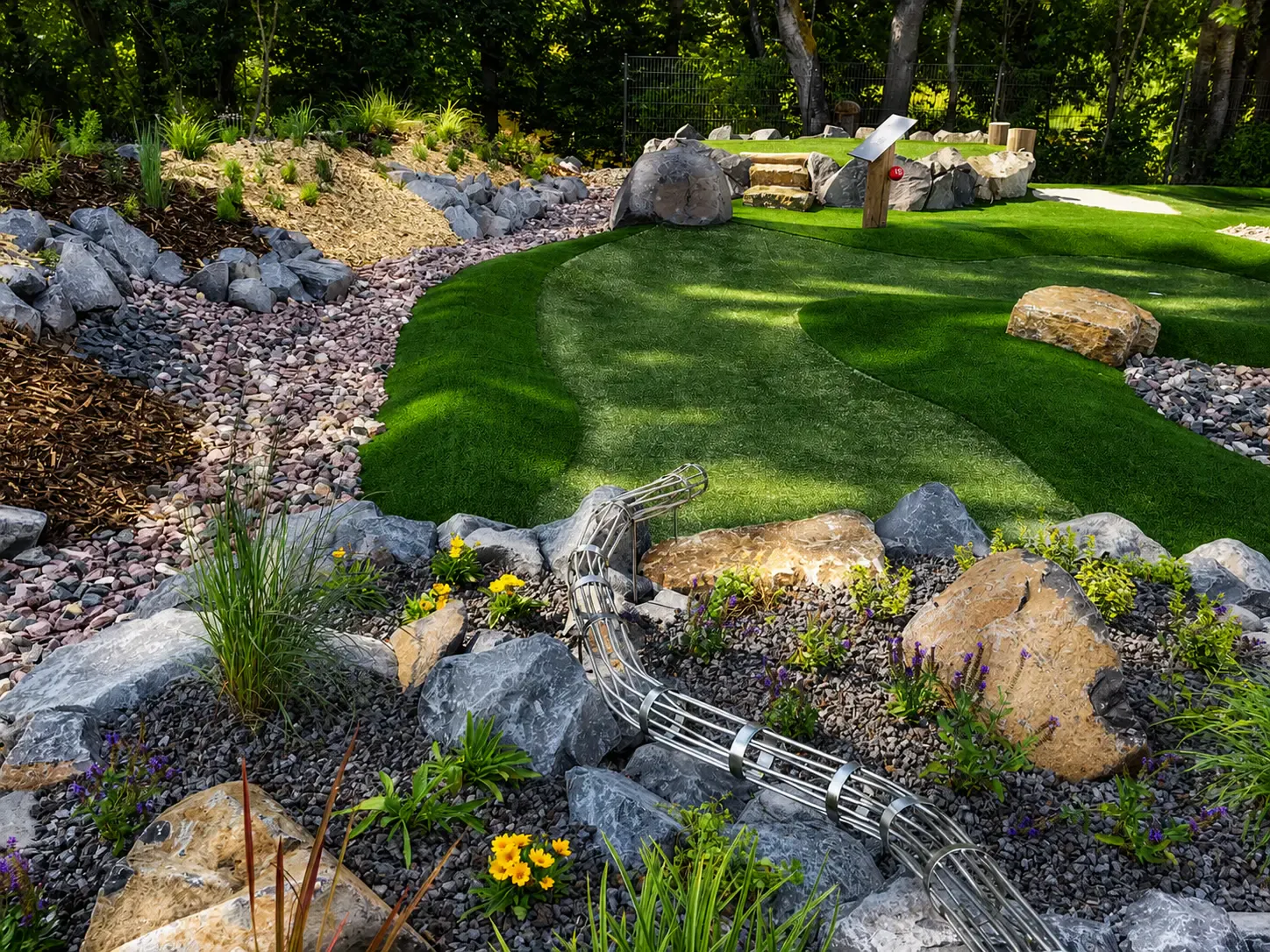 Adventuregolf-Anlage am Gederner See
