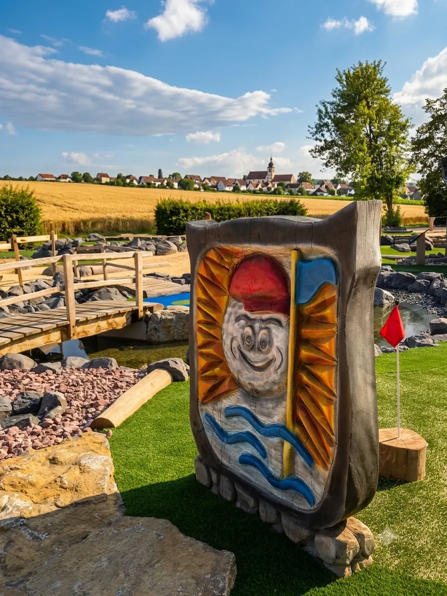 Adventuregolf-Anlage am Gederner See