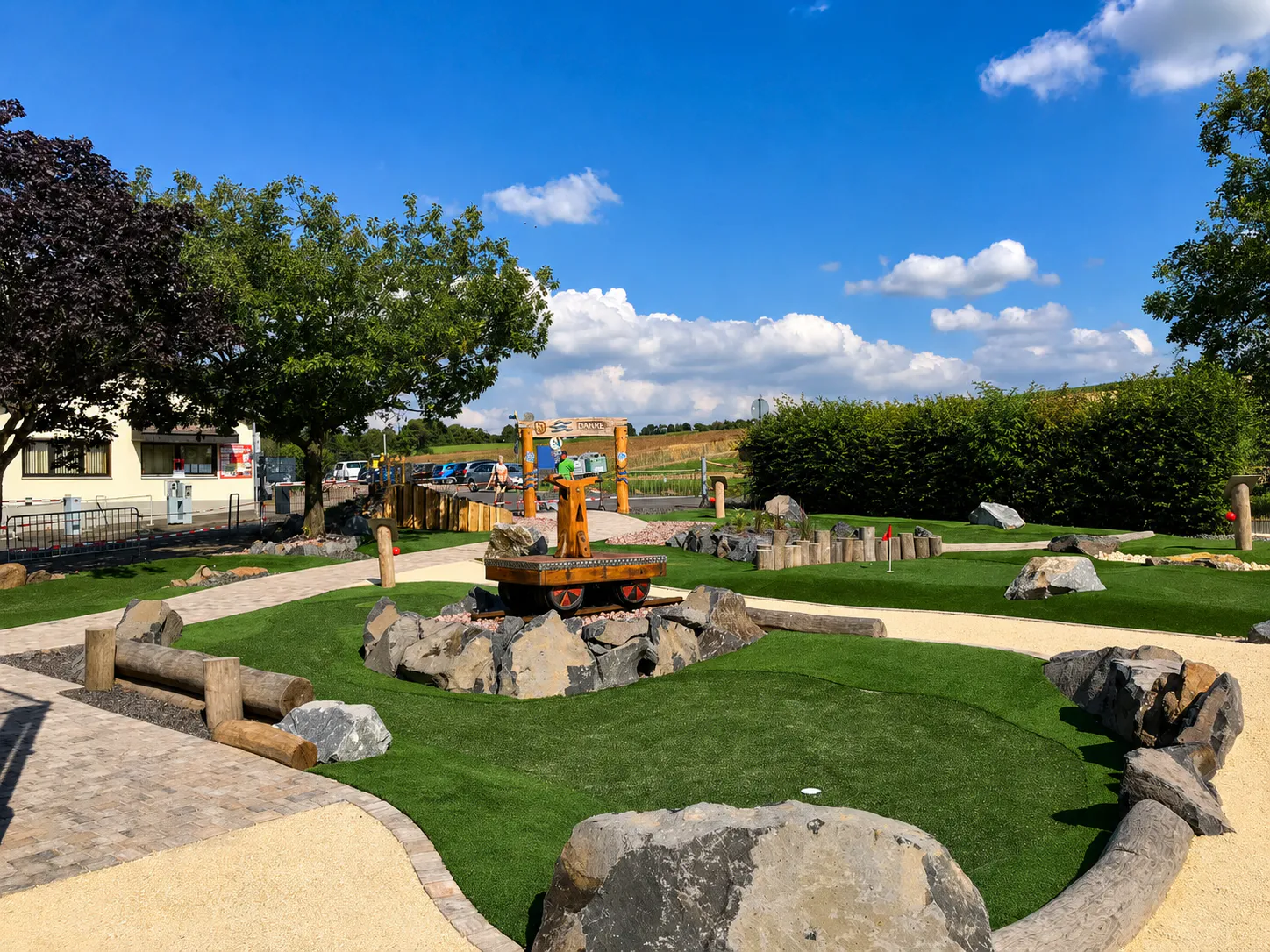 Adventuregolf-Anlage am Gederner See
