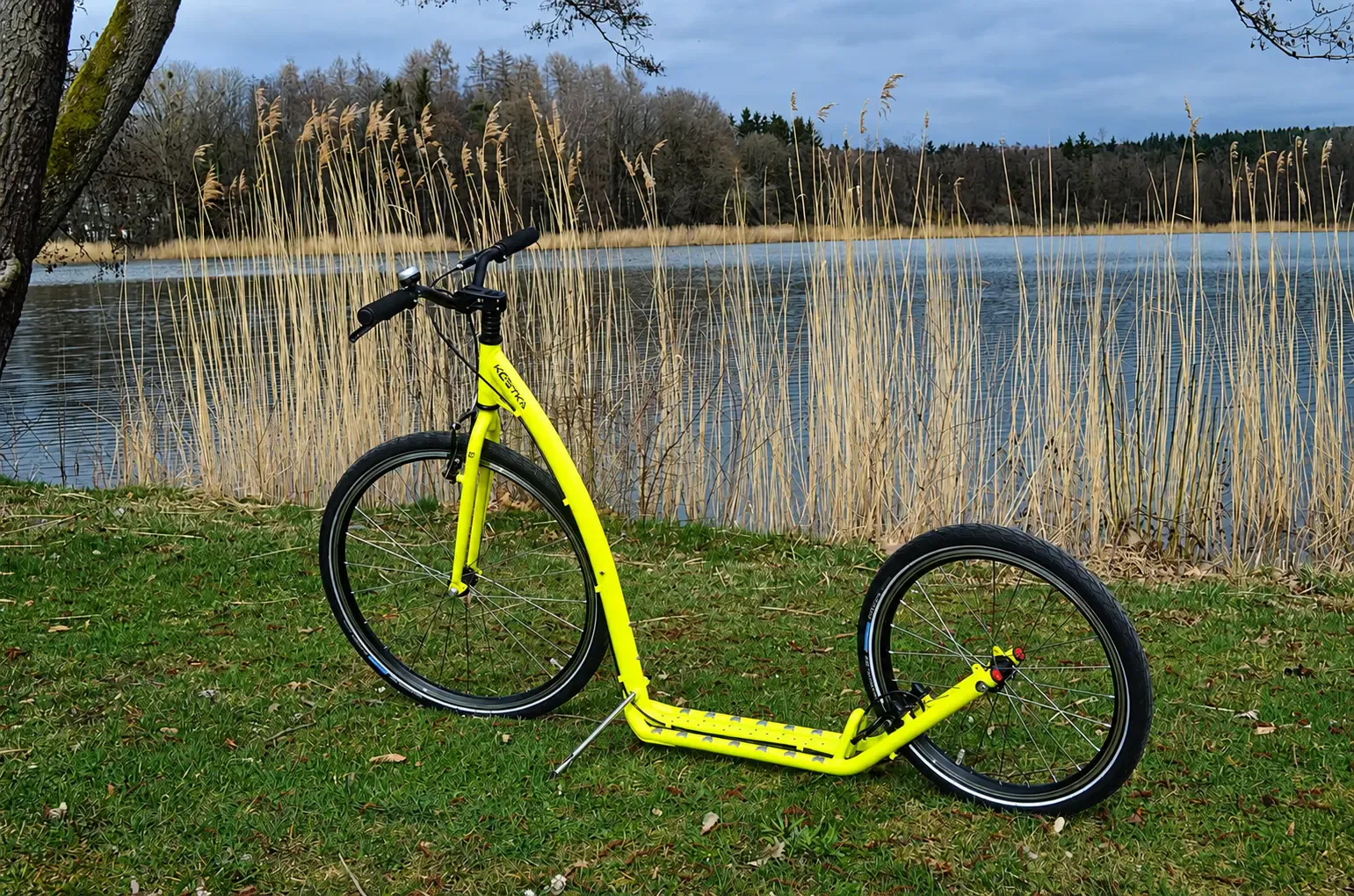 Verleih von Tretrollern und E-Scootern am Gederner See