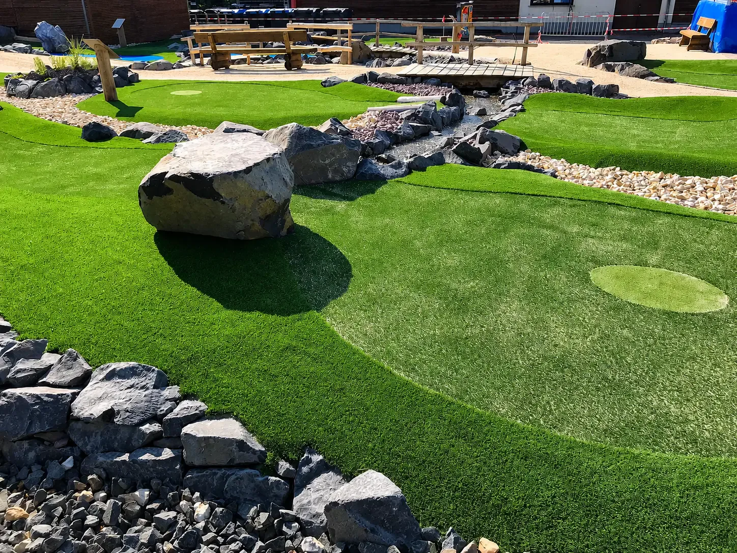 Adventuregolf-Anlage am Gederner See