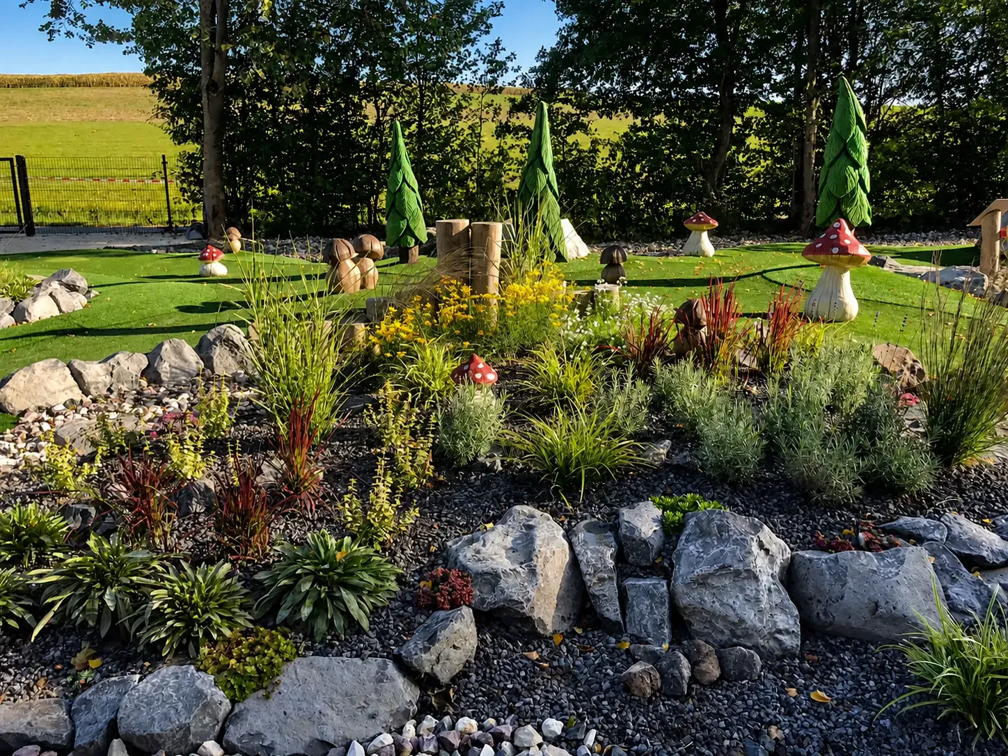 Adventuregolf-Anlage am Gederner See