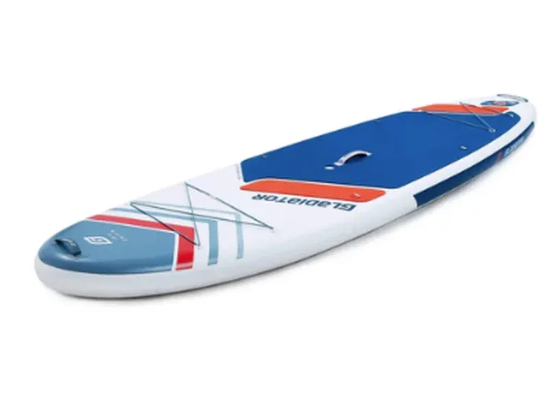 Stand-up-Paddling auf dem Gederner See