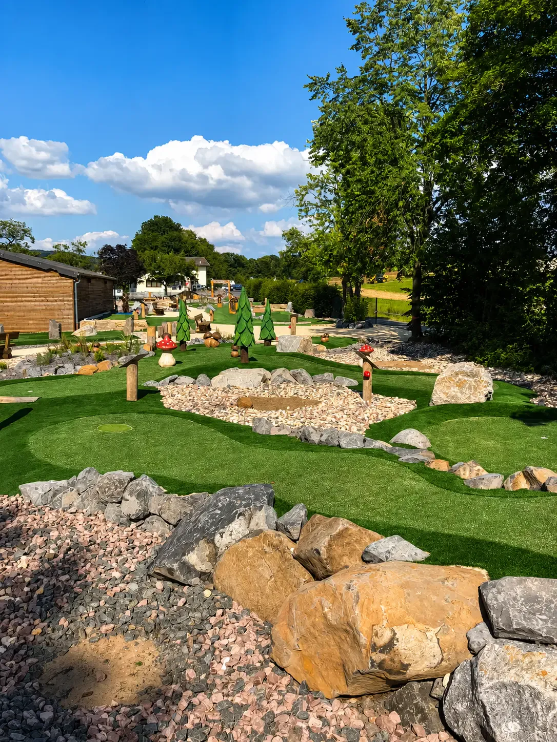 Adventuregolf-Anlage am Gederner See