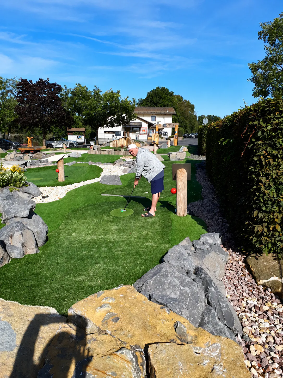 Adventuregolf-Anlage am Gederner See
