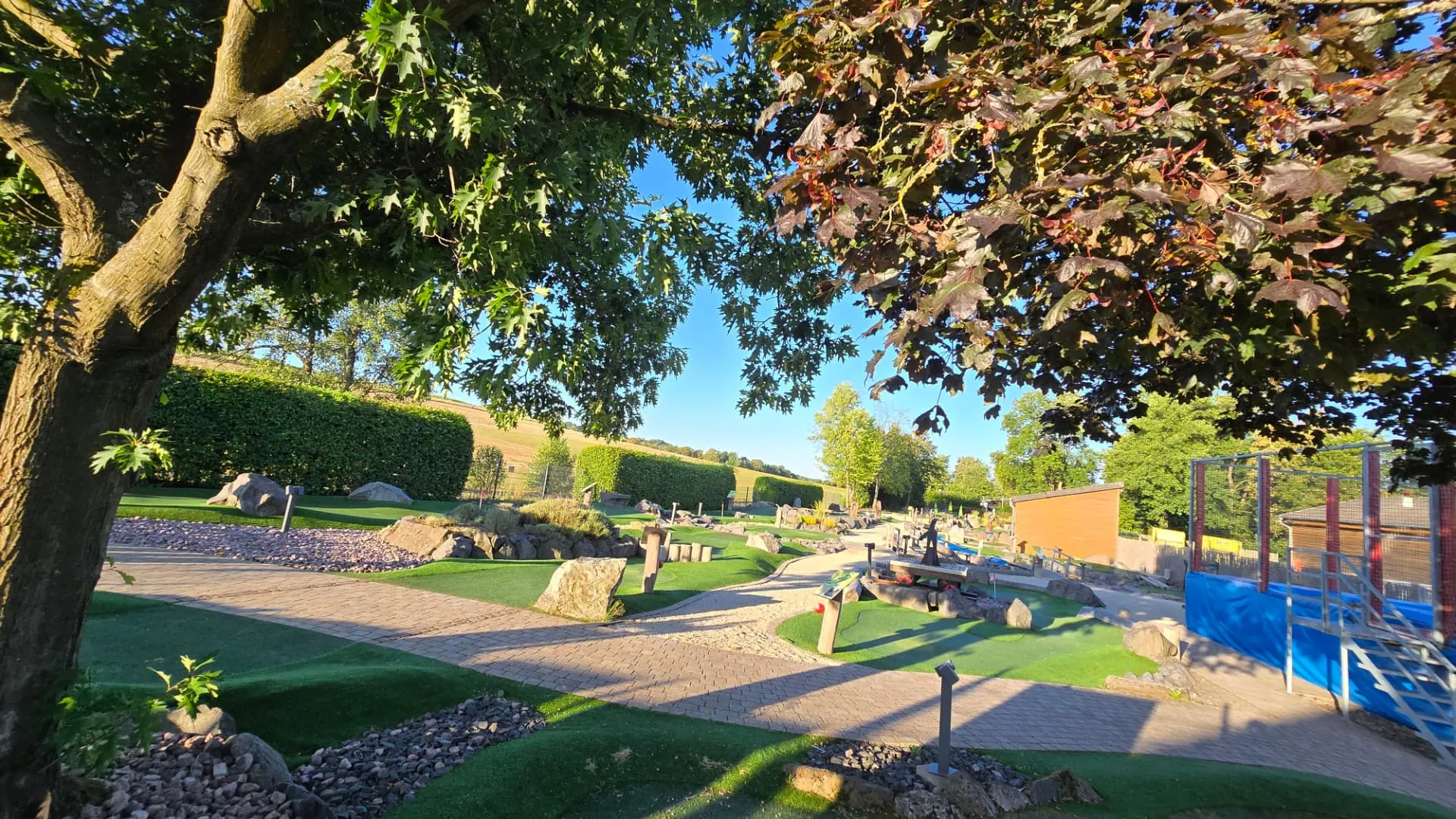 Adventuregolf-Anlage am Gederner See