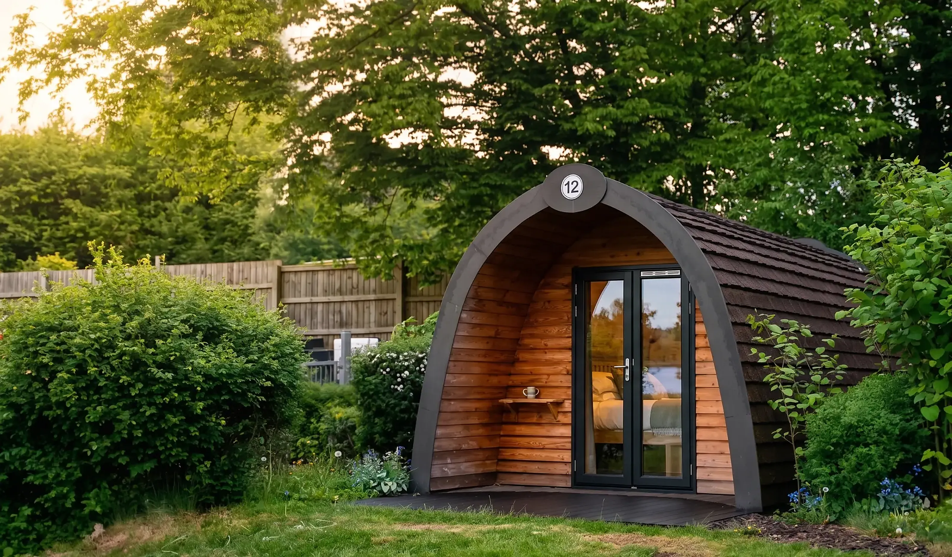 Woodlodges am Gederner See