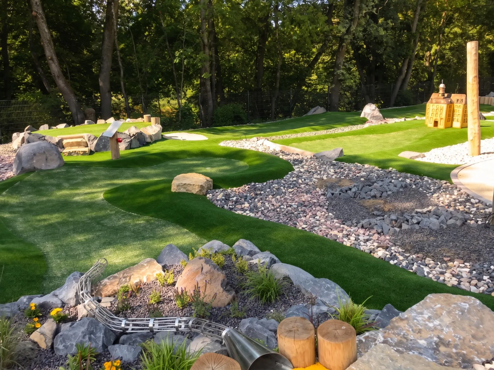 Adventuregolf-Anlage am Gederner See